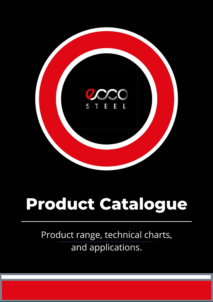 ECCO Steel Product Catalogue Cover